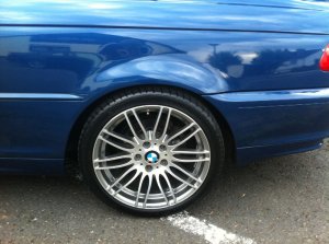 Mein E46 323CI Topasblau/Sportledersitze Creme - 3er BMW - E46 Mein E46 323CI Topasblau/Sportledersitze Creme - 3er BMW - E46