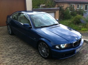 Mein E46 323CI Topasblau/Sportledersitze Creme - 3er BMW - E46 Mein E46 323CI Topasblau/Sportledersitze Creme - 3er BMW - E46