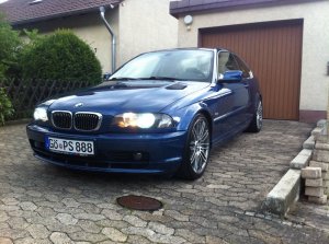 Mein E46 323CI Topasblau/Sportledersitze Creme - 3er BMW - E46 Mein E46 323CI Topasblau/Sportledersitze Creme - 3er BMW - E46