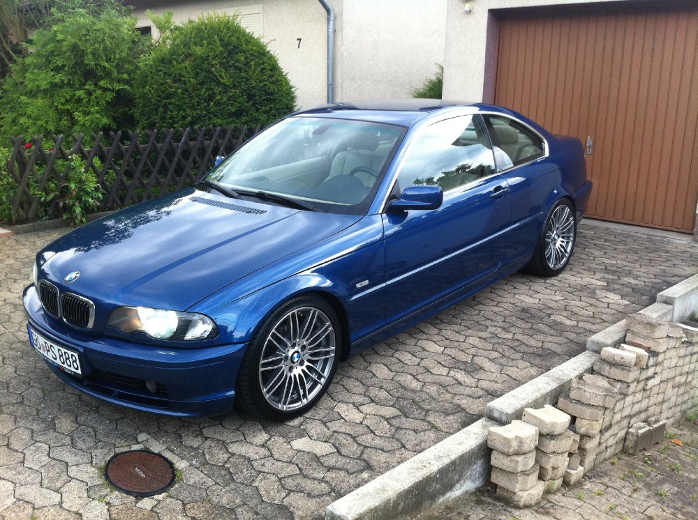 Mein E46 323CI Topasblau/Sportledersitze Creme - 3er BMW - E46