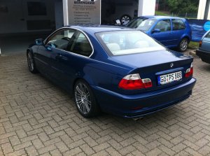 Mein E46 323CI Topasblau/Sportledersitze Creme - 3er BMW - E46 Mein E46 323CI Topasblau/Sportledersitze Creme - 3er BMW - E46