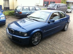 Mein E46 323CI Topasblau/Sportledersitze Creme - 3er BMW - E46 Mein E46 323CI Topasblau/Sportledersitze Creme - 3er BMW - E46