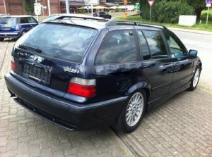 BMW e36 Touring Orientblau - 3er BMW - E36 BMW e36 Touring Orientblau - 3er BMW - E36