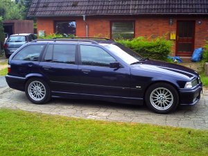 BMW e36 Touring Orientblau - 3er BMW - E36 BMW e36 Touring Orientblau - 3er BMW - E36