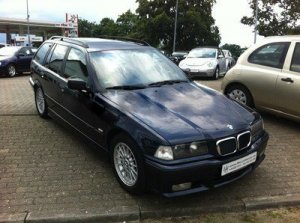 BMW e36 Touring Orientblau - 3er BMW - E36 BMW e36 Touring Orientblau - 3er BMW - E36