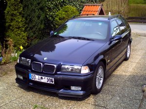 BMW e36 Touring Orientblau - 3er BMW - E36