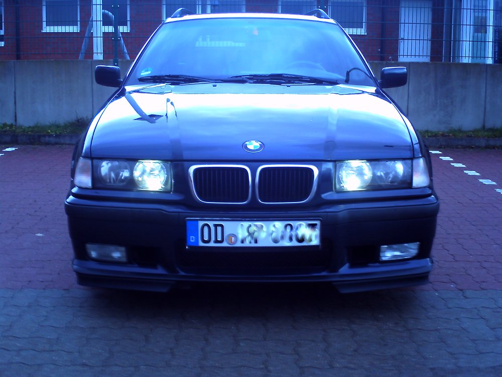 BMW e36 Touring Orientblau - 3er BMW - E36