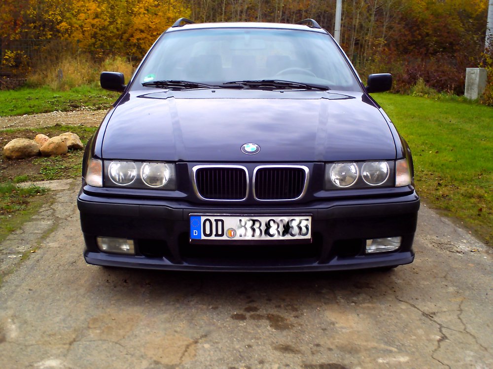 BMW e36 Touring Orientblau - 3er BMW - E36