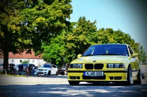 Yellow Bitch - 3er BMW - E36