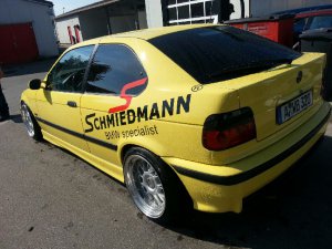 Yellow Bitch - 3er BMW - E36