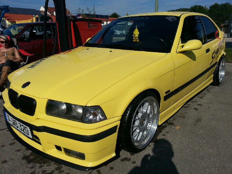 Yellow Bitch - 3er BMW - E36