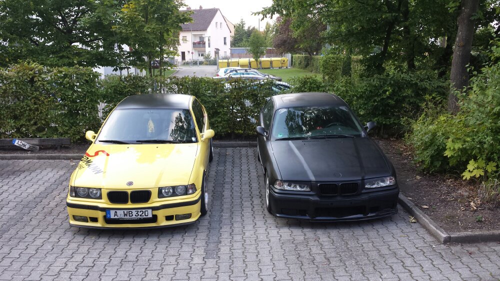 Yellow Bitch - 3er BMW - E36