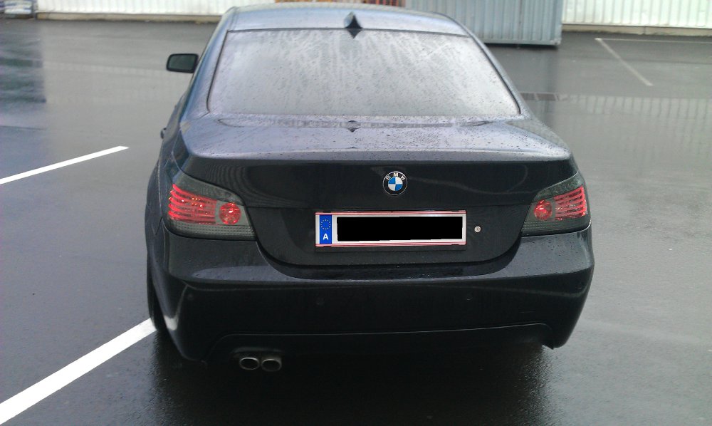 BLACK PEARL... - 5er BMW - E60 / E61