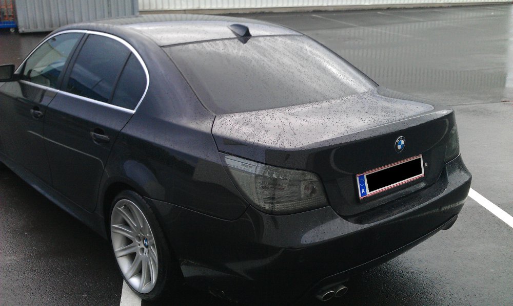 BLACK PEARL... - 5er BMW - E60 / E61
