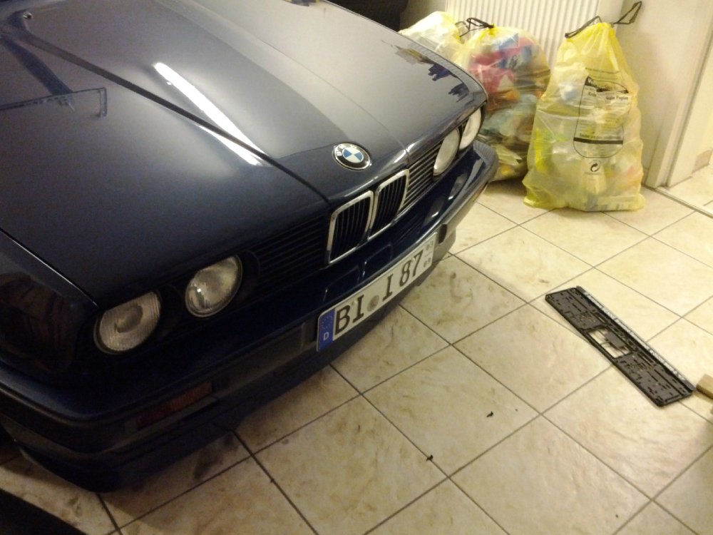 e30 m10 Royalblau - 3er BMW - E30