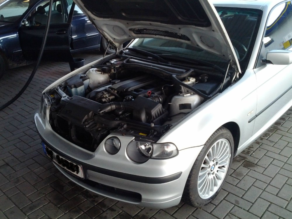 328ti Gewinde nun verbaut ;) - 3er BMW - E46