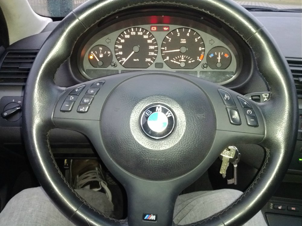 328ti Gewinde nun verbaut ;) - 3er BMW - E46