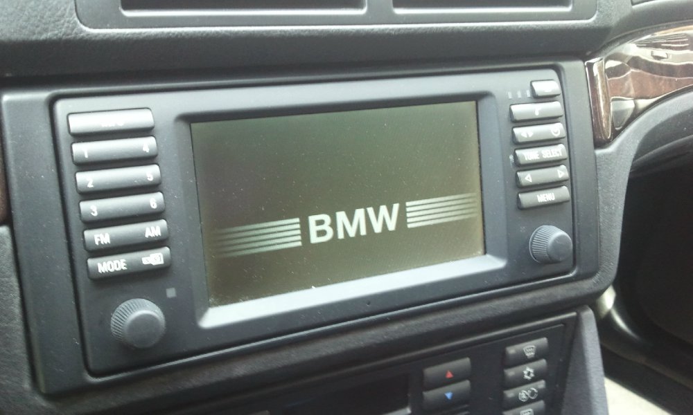 E39 V8 auf dem weg zu einem Einzelstck 20ZOLL - 5er BMW - E39