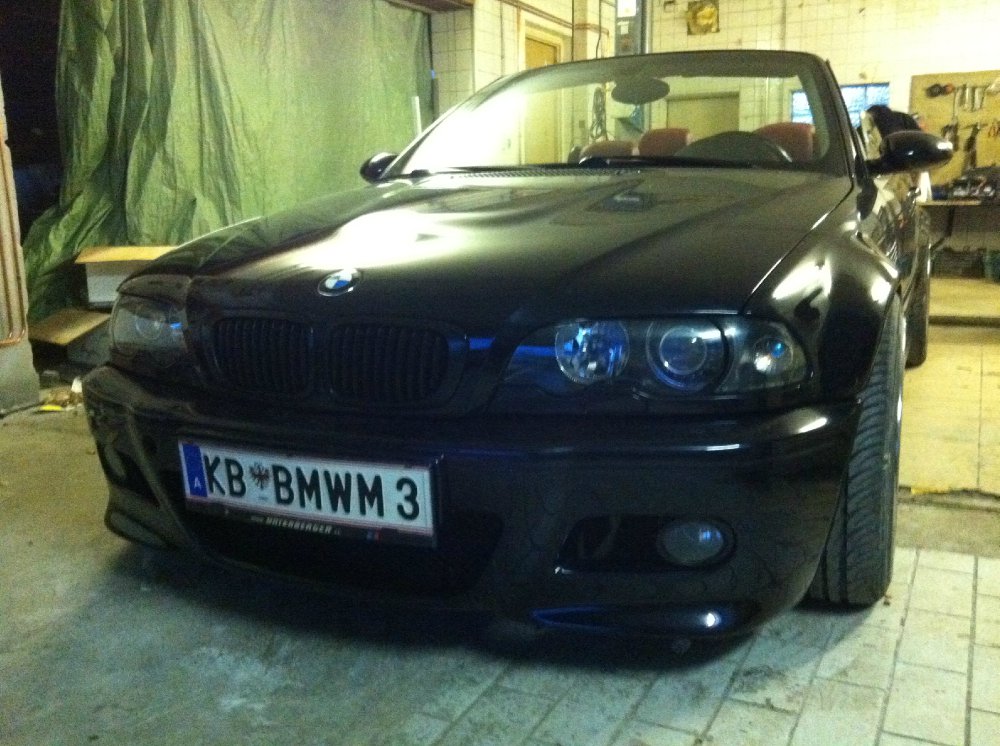 Umbau von meinem E46 M3 Cabrio - 3er BMW - E46