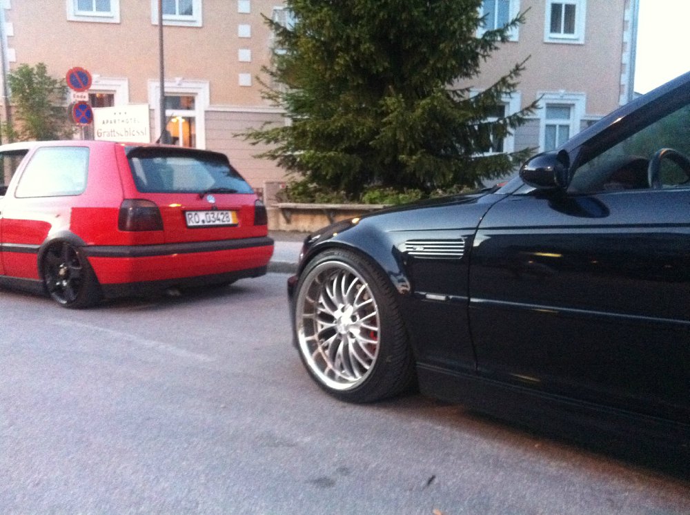 Umbau von meinem E46 M3 Cabrio - 3er BMW - E46