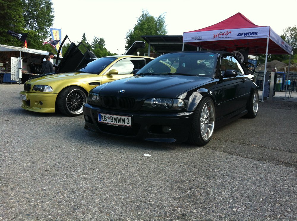 Umbau von meinem E46 M3 Cabrio - 3er BMW - E46