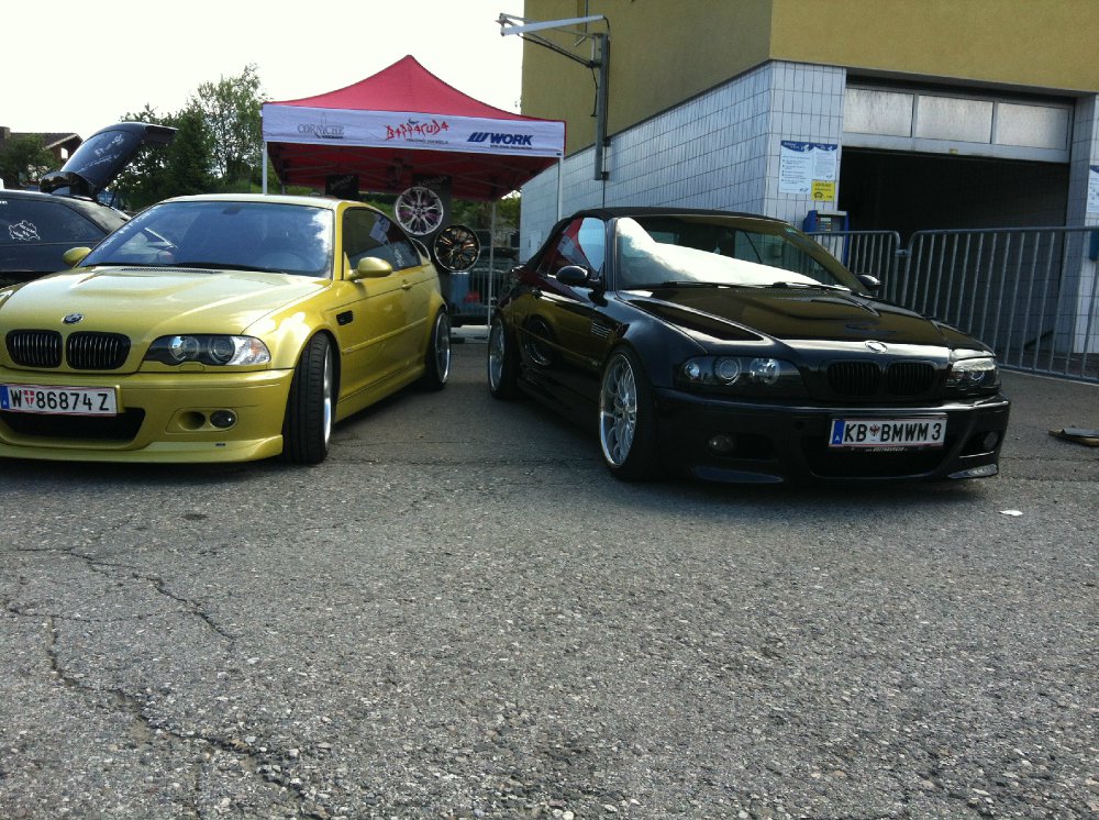 Umbau von meinem E46 M3 Cabrio - 3er BMW - E46