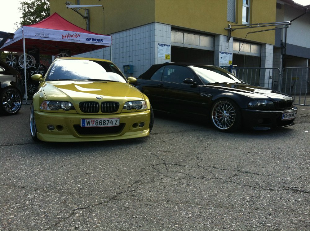 Umbau von meinem E46 M3 Cabrio - 3er BMW - E46