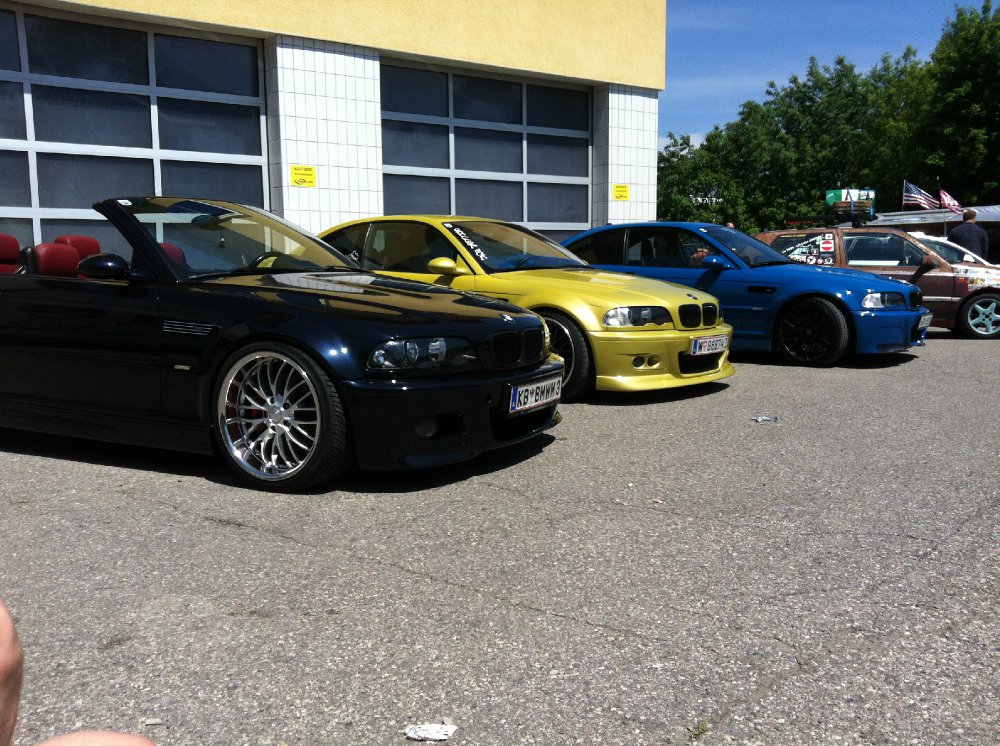 Umbau von meinem E46 M3 Cabrio - 3er BMW - E46