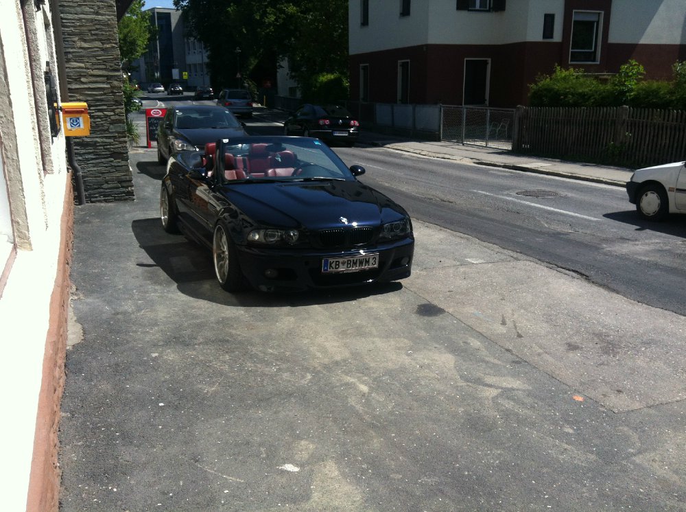 Umbau von meinem E46 M3 Cabrio - 3er BMW - E46