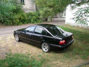 Dezent schön - 5er BMW - E39 Dezent schön - 5er BMW - E39
