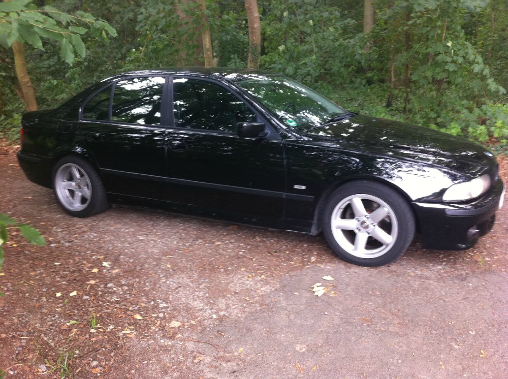 Dezent schn - 5er BMW - E39