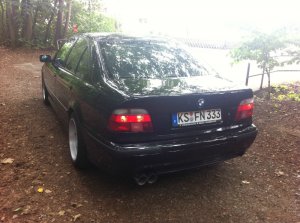 Dezent schön - 5er BMW - E39 Dezent schön - 5er BMW - E39