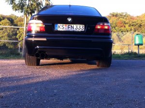 Dezent schön - 5er BMW - E39 Dezent schön - 5er BMW - E39