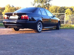 Dezent schön - 5er BMW - E39 Dezent schön - 5er BMW - E39