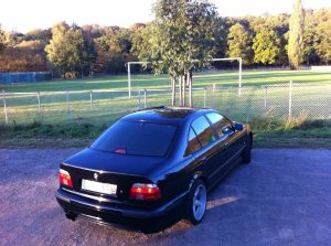 Dezent schön - 5er BMW - E39 Dezent schön - 5er BMW - E39