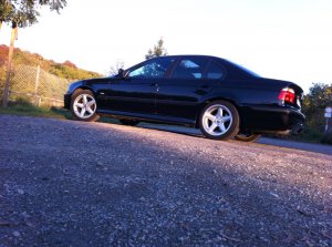 Dezent schön - 5er BMW - E39 Dezent schön - 5er BMW - E39