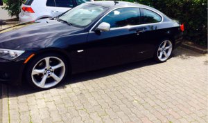 Mein neuer Schwarzer - 3er BMW - E90 / E91 / E92 / E93