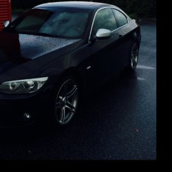 Mein neuer Schwarzer - 3er BMW - E90 / E91 / E92 / E93