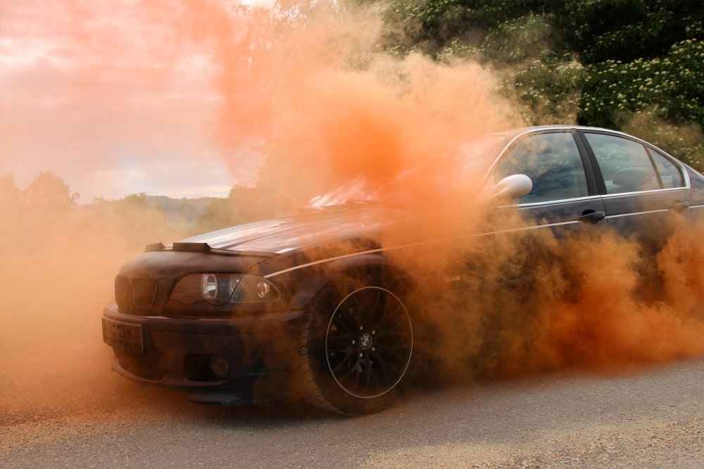 BMW E 46Foto Shooting - 3er BMW - E46