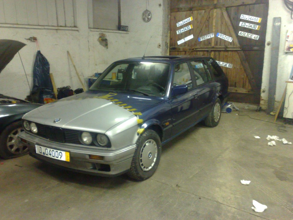 Mein Touring im aufbau - 3er BMW - E30