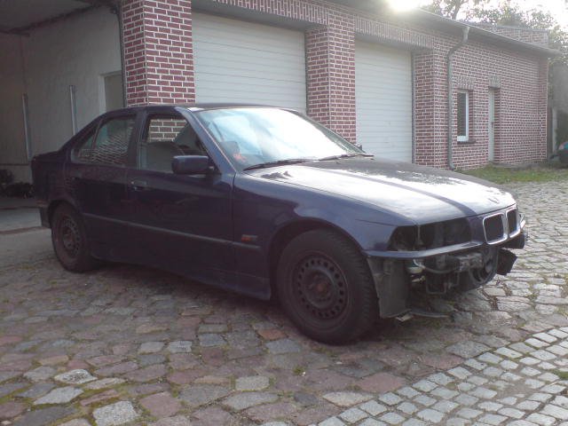 E36 318i limo - 3er BMW - E36