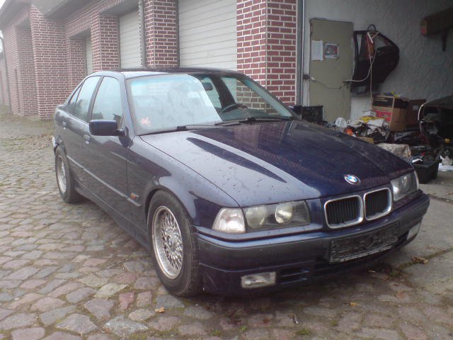 E36 318i limo - 3er BMW - E36