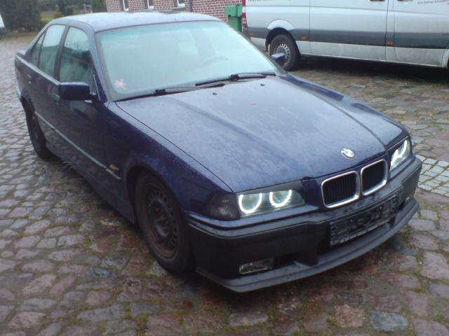 E36 318i limo - 3er BMW - E36