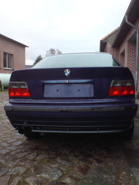 E36 318i limo - 3er BMW - E36