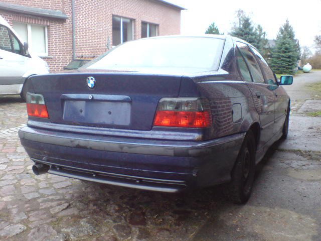 E36 318i limo - 3er BMW - E36