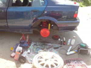 E36 318i limo - 3er BMW - E36