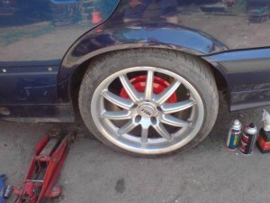 E36 318i limo - 3er BMW - E36