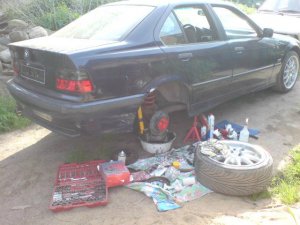 E36 318i limo - 3er BMW - E36