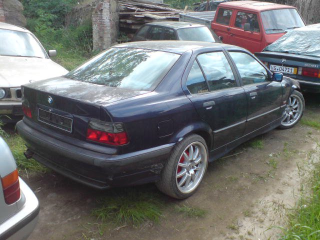 E36 318i limo - 3er BMW - E36