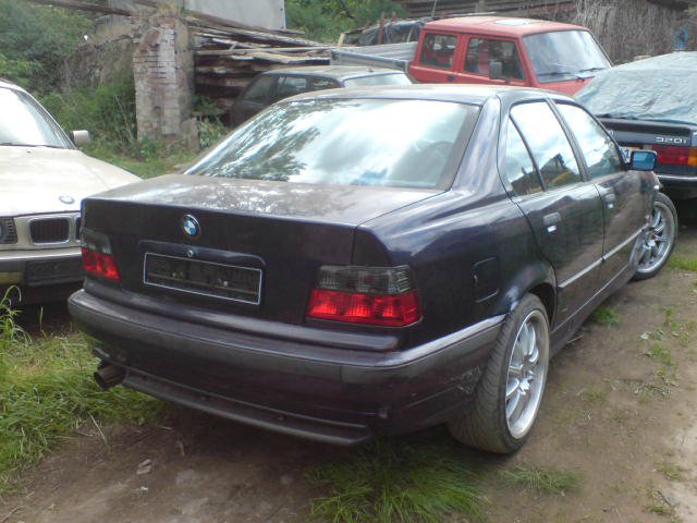 E36 318i limo - 3er BMW - E36